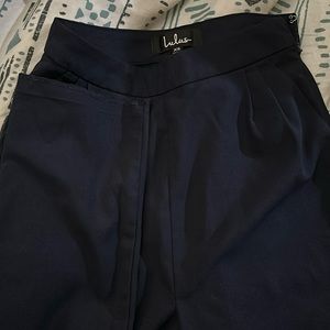 Blue LuLus trousers